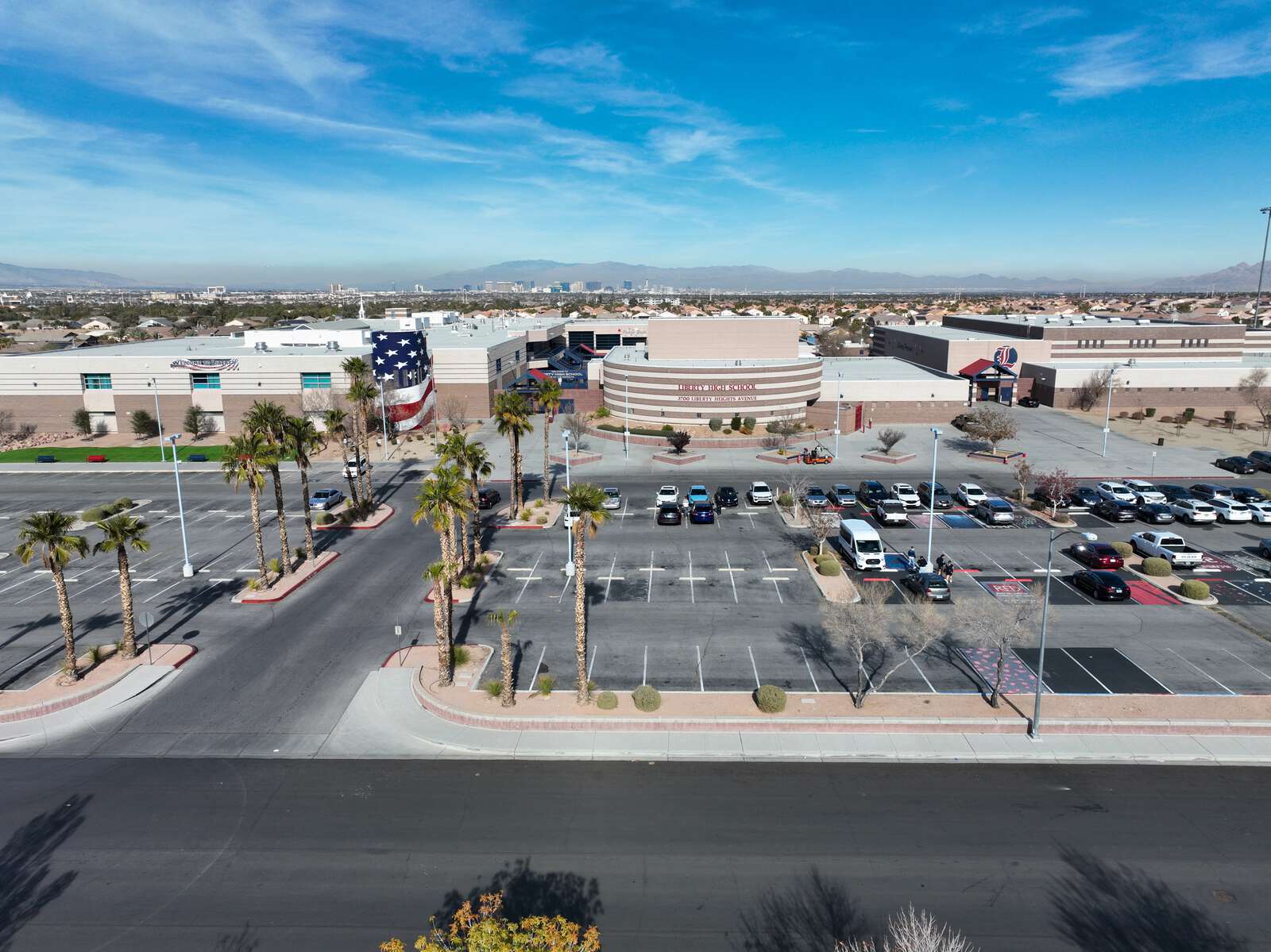 Liberty High School in Henderson Nevada Hero Image