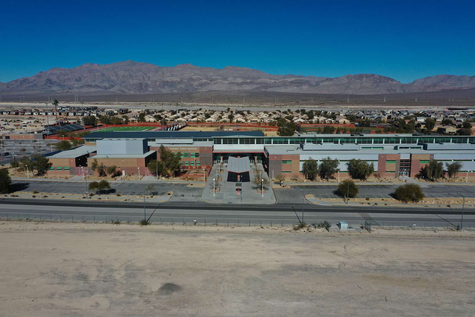 Legacy High School in North Las Vegas Nevada Hero Image