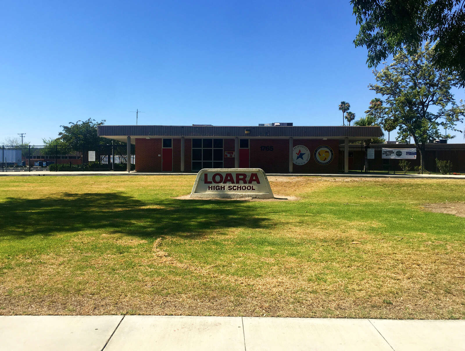 Loara High School in Anaheim California Hero Image