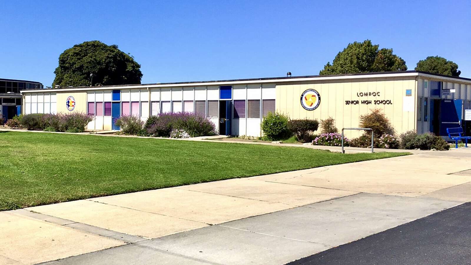 Lompoc High School in Lompoc California Hero Image