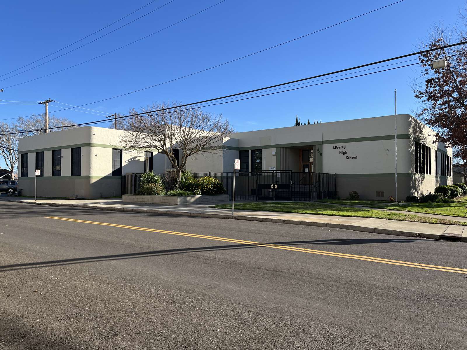 Liberty High School in Lodi California Hero Image