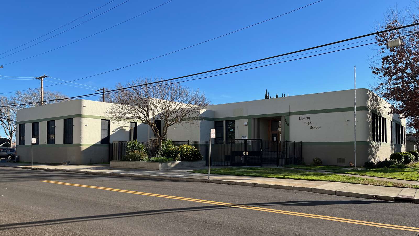Liberty High School in Lodi California Hero Image