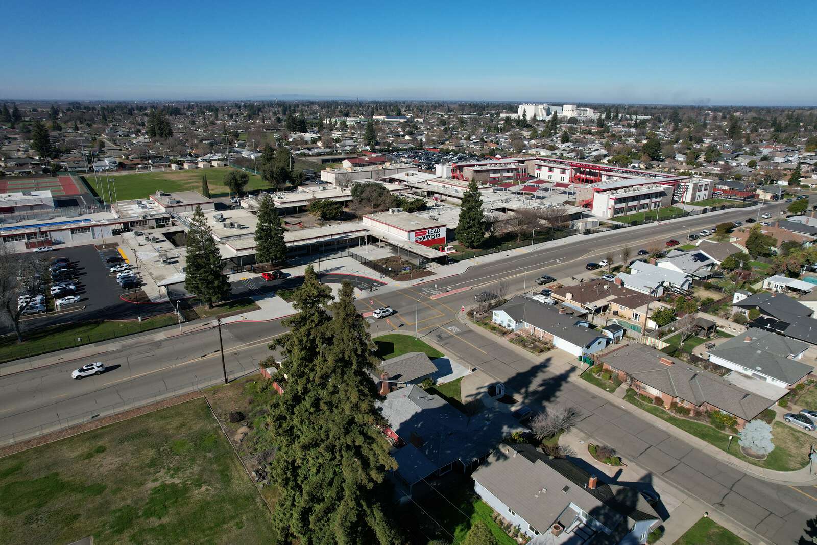 Lodi High School in Lodi California Hero Image