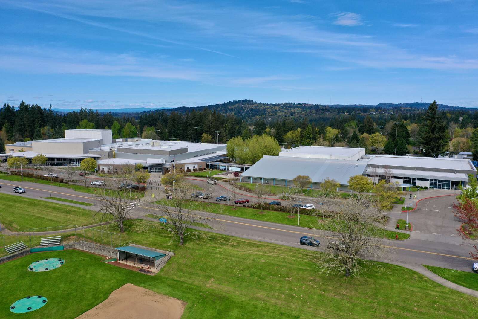 Lakeridge High School in Lake Oswego Oregon Hero Image