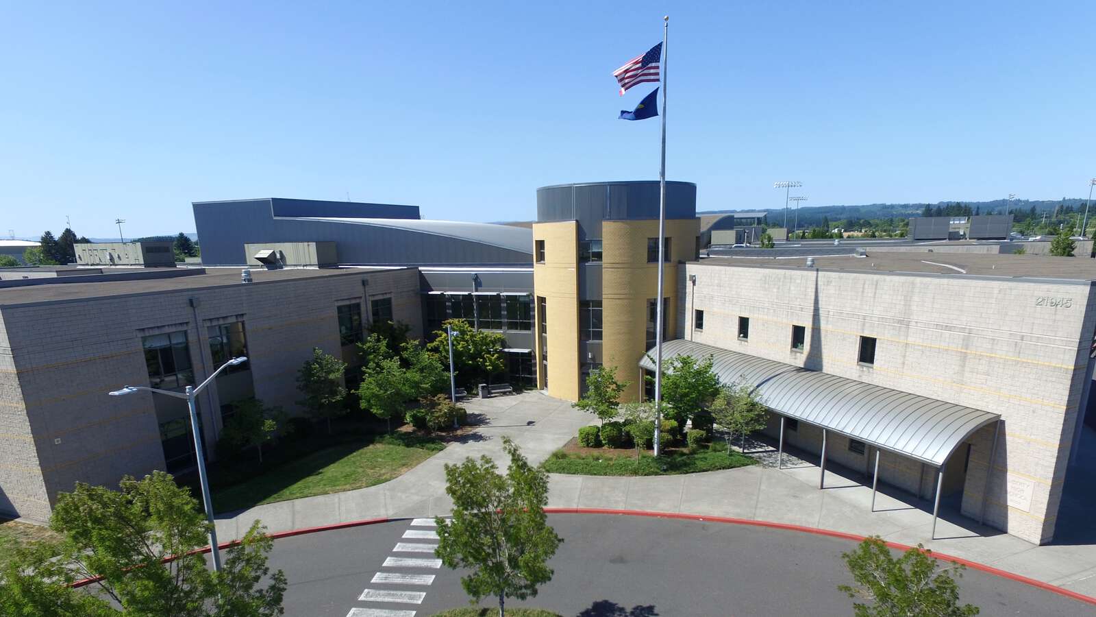 Liberty High School (Hillsboro School District) in Hillsboro Oregon Hero Image