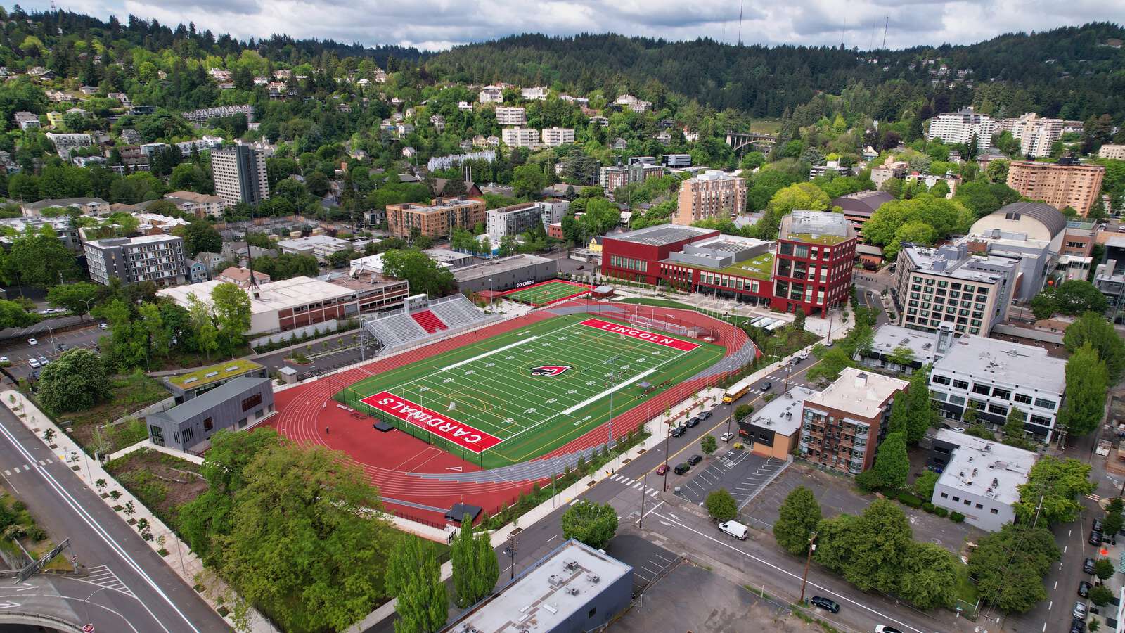 Lincoln High School in Portland Oregon Hero Image