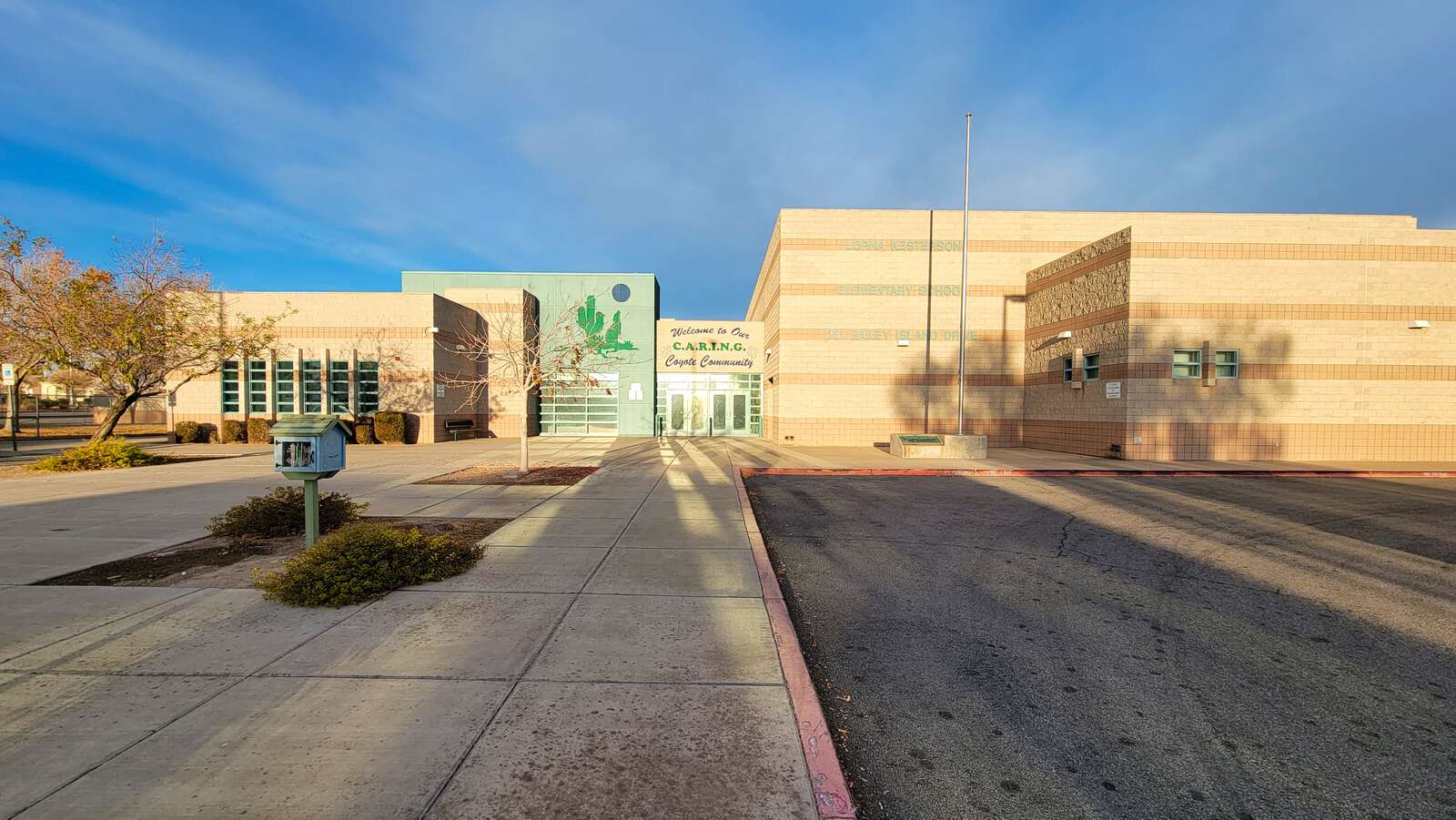 Kesterson - Lorna J. Elementary School in Henderson Nevada Hero Image