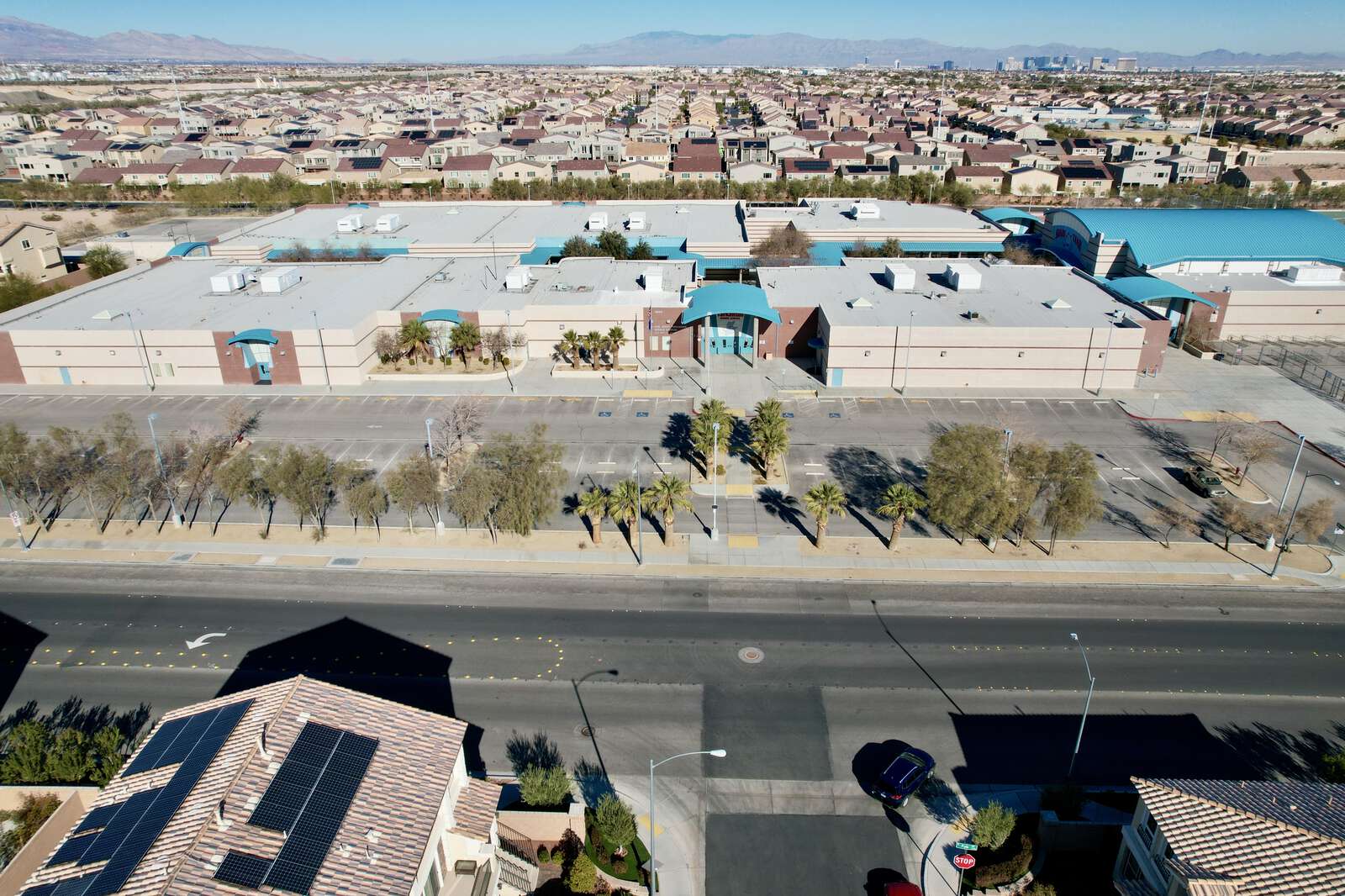 Tarkanian - Lois and Jerry Middle School in Las Vegas Nevada Hero Image