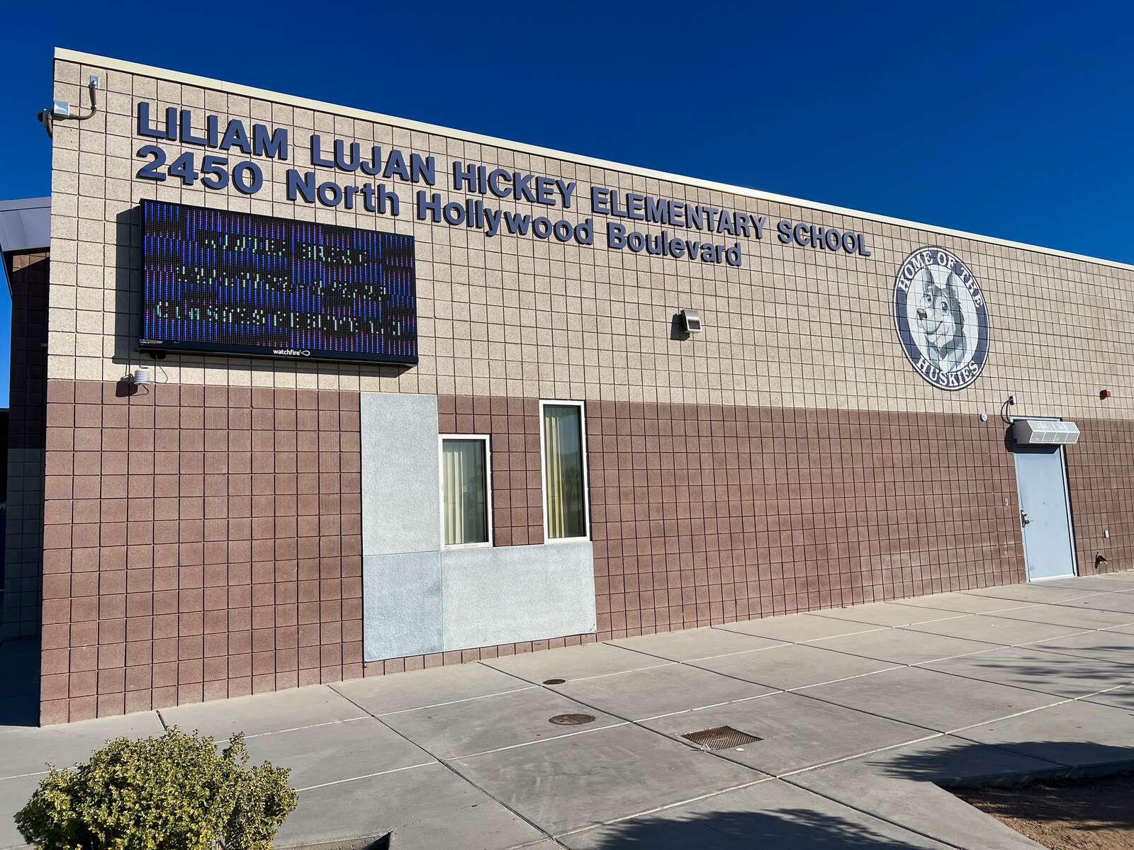 Hickey - Lilliam Lujan Elementary School in Las Vegas Nevada Hero Image