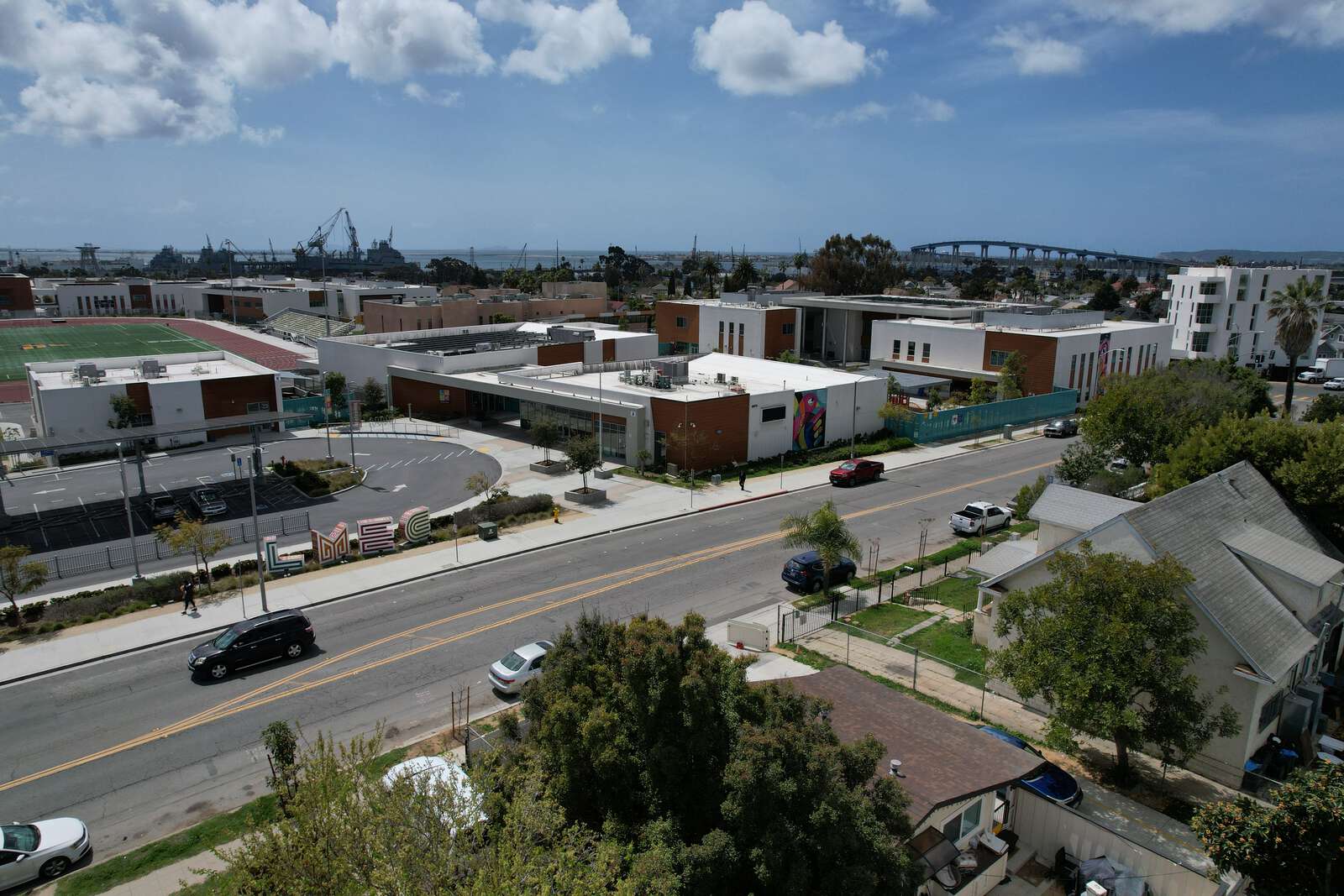 Logan Memorial Educational Campus in San Diego California Hero Image