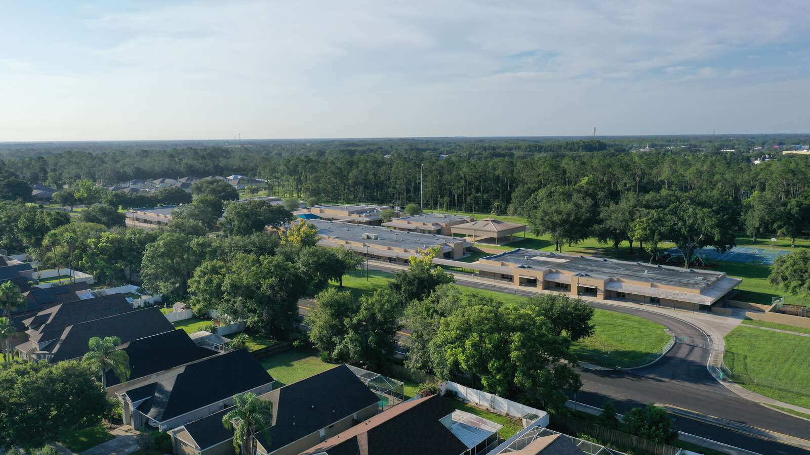 Lake Myrtle Elementary School in Land O' Lakes Florida Hero Image