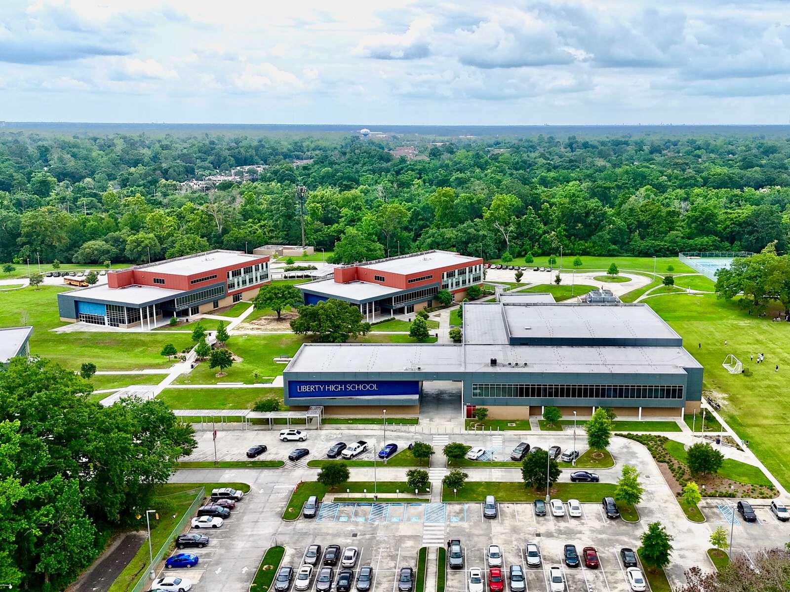 Liberty Magnet High School in Baton Rouge Louisiana Hero Image