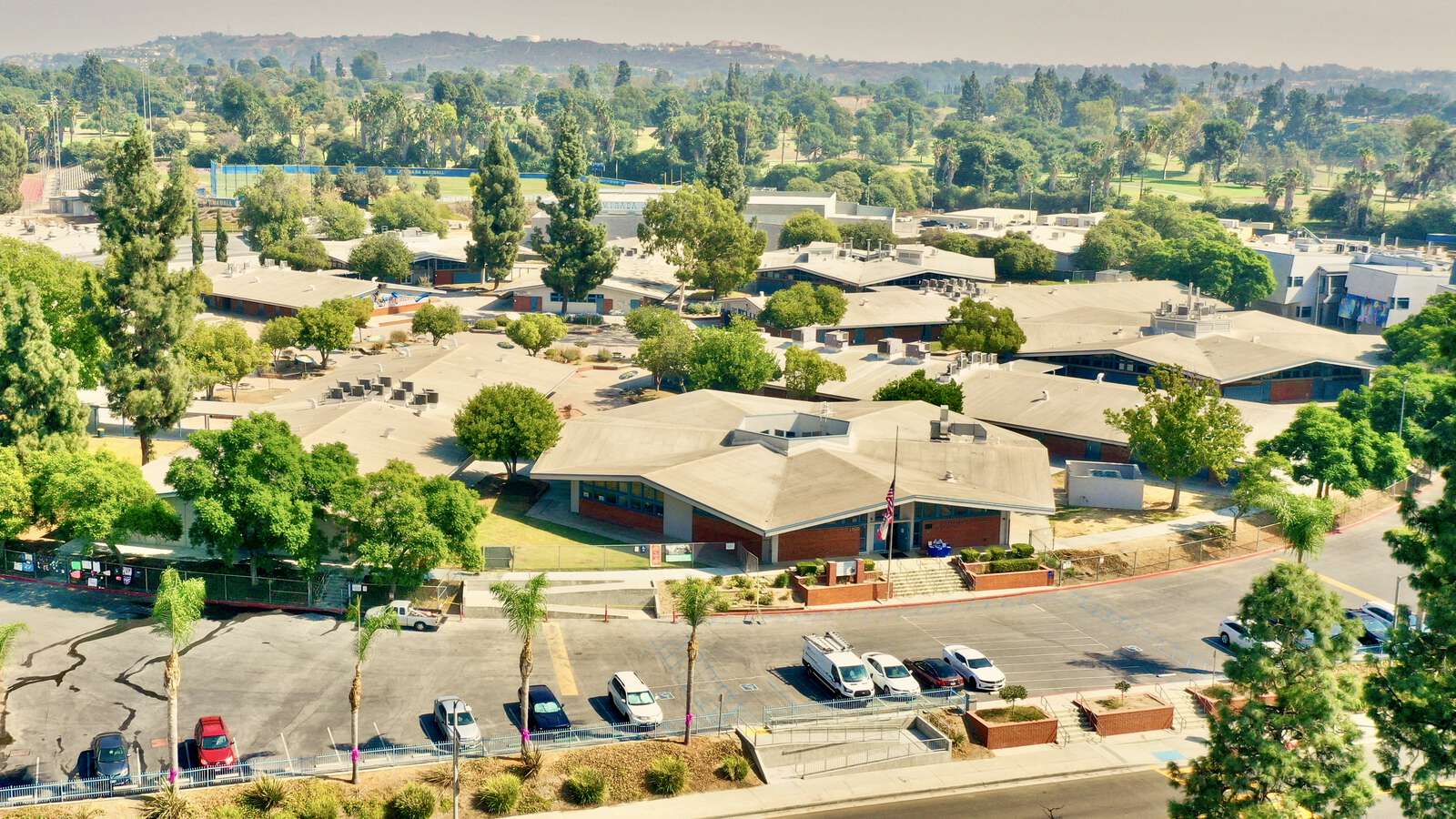 La Mirada High School in La Mirada California Hero Image