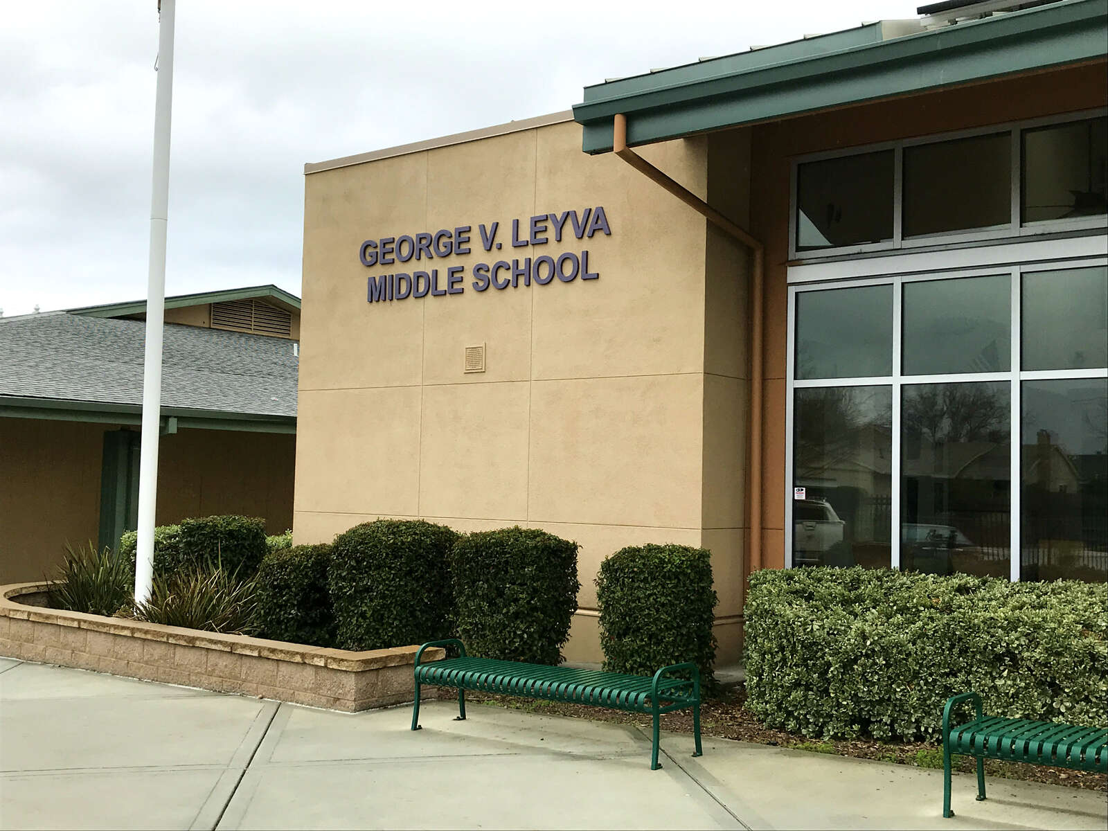 LeyVa Middle School in San Jose California Hero Image