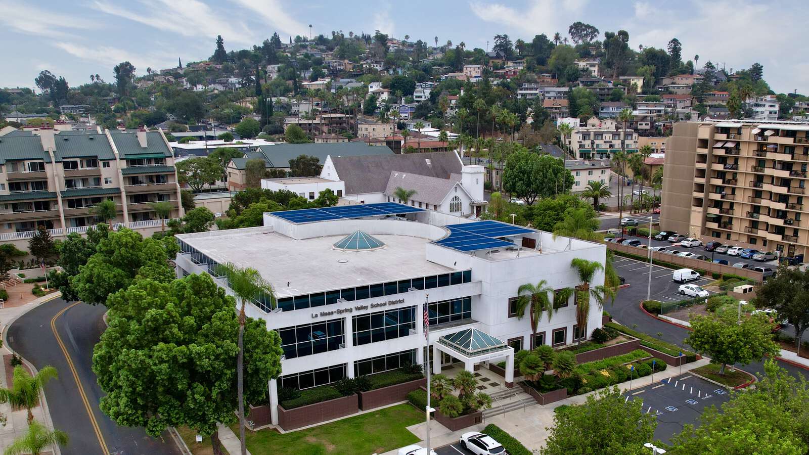 La Mesa-Spring Valley Schools (Ed Center) in La Mesa California Hero Image
