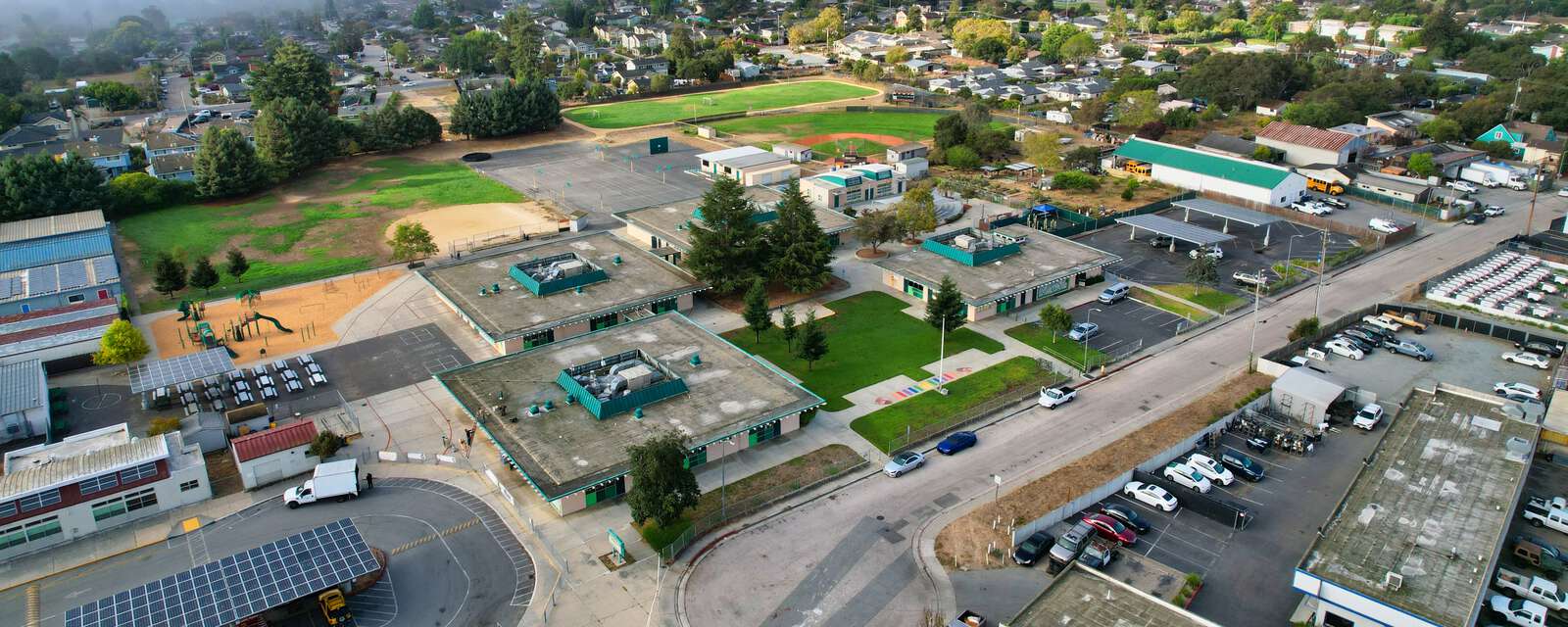 Live Oak School District in Santa Cruz California Hero Image