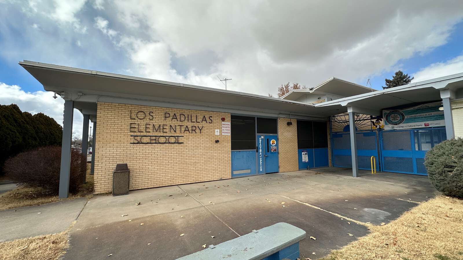 Los Padillas Elementary School in Albuquerque New Mexico Hero Image