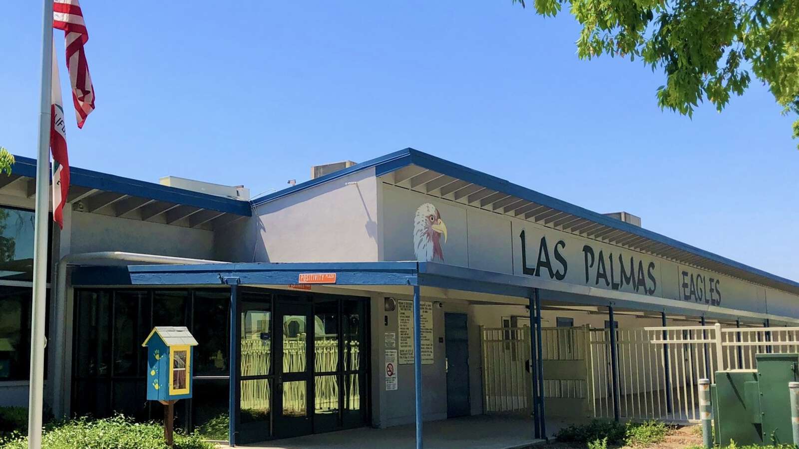 Las Palmas Elementary School in Patterson California Hero Image