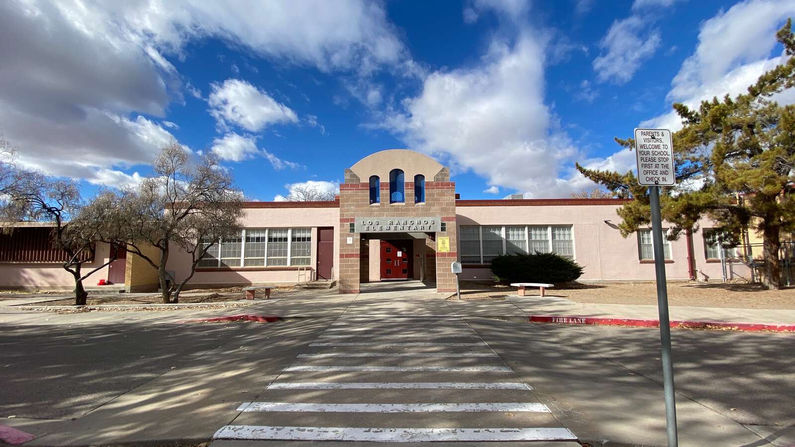 Los Ranchos Elementary School in Albuquerque New Mexico Hero Image
