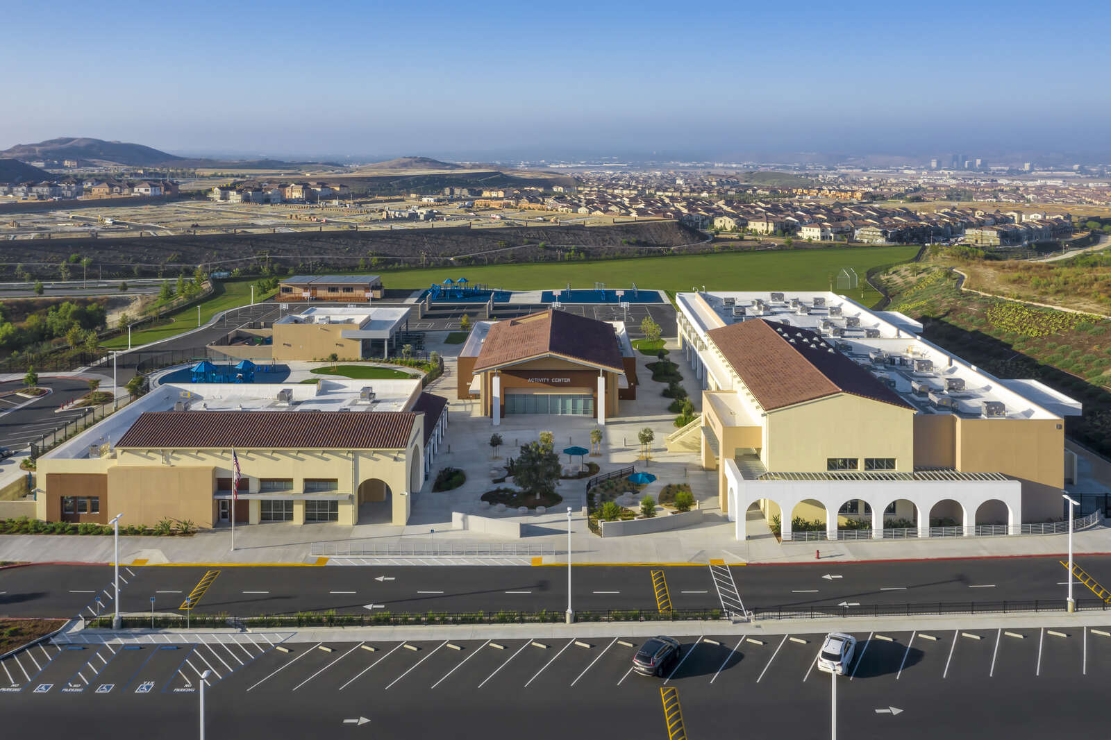 Loma Ridge Elementary School in Irvine California Hero Image