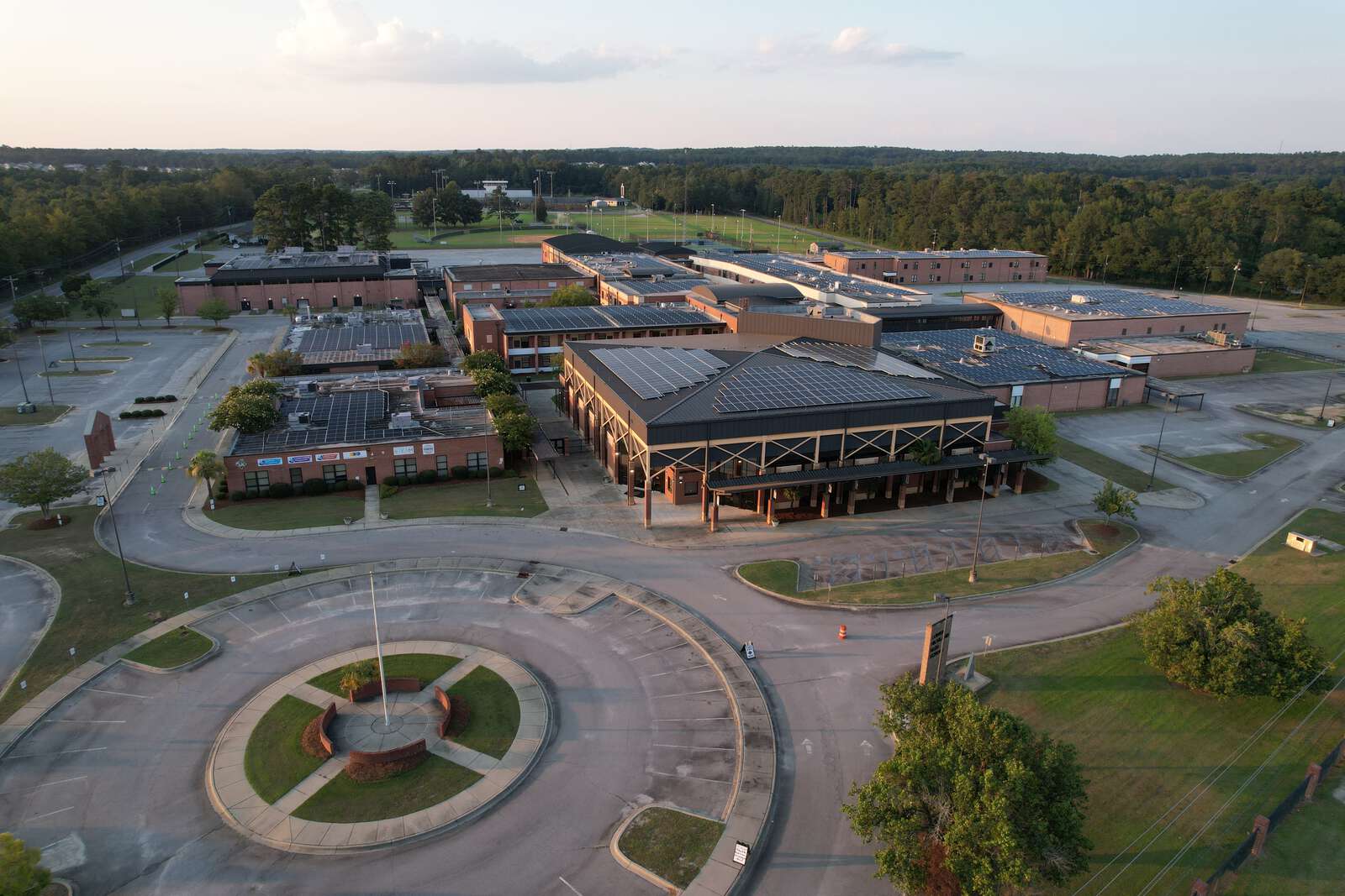 Lower Richland High School in Hopkins South Carolina Hero Image