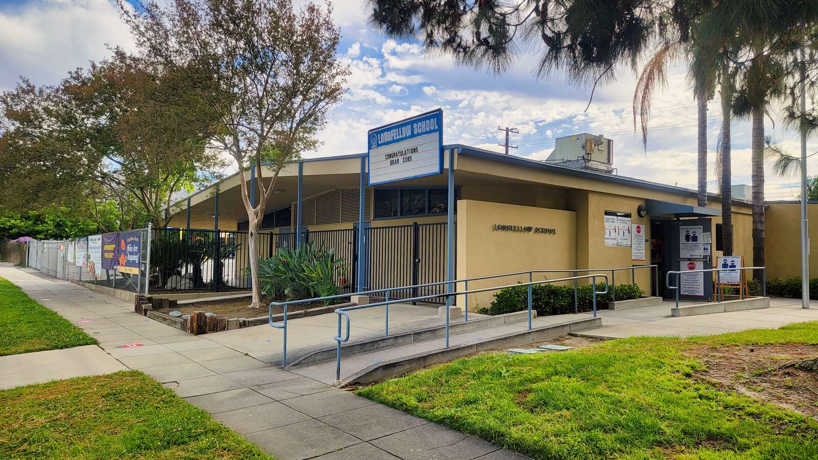 Longfellow School in Azusa California Hero Image