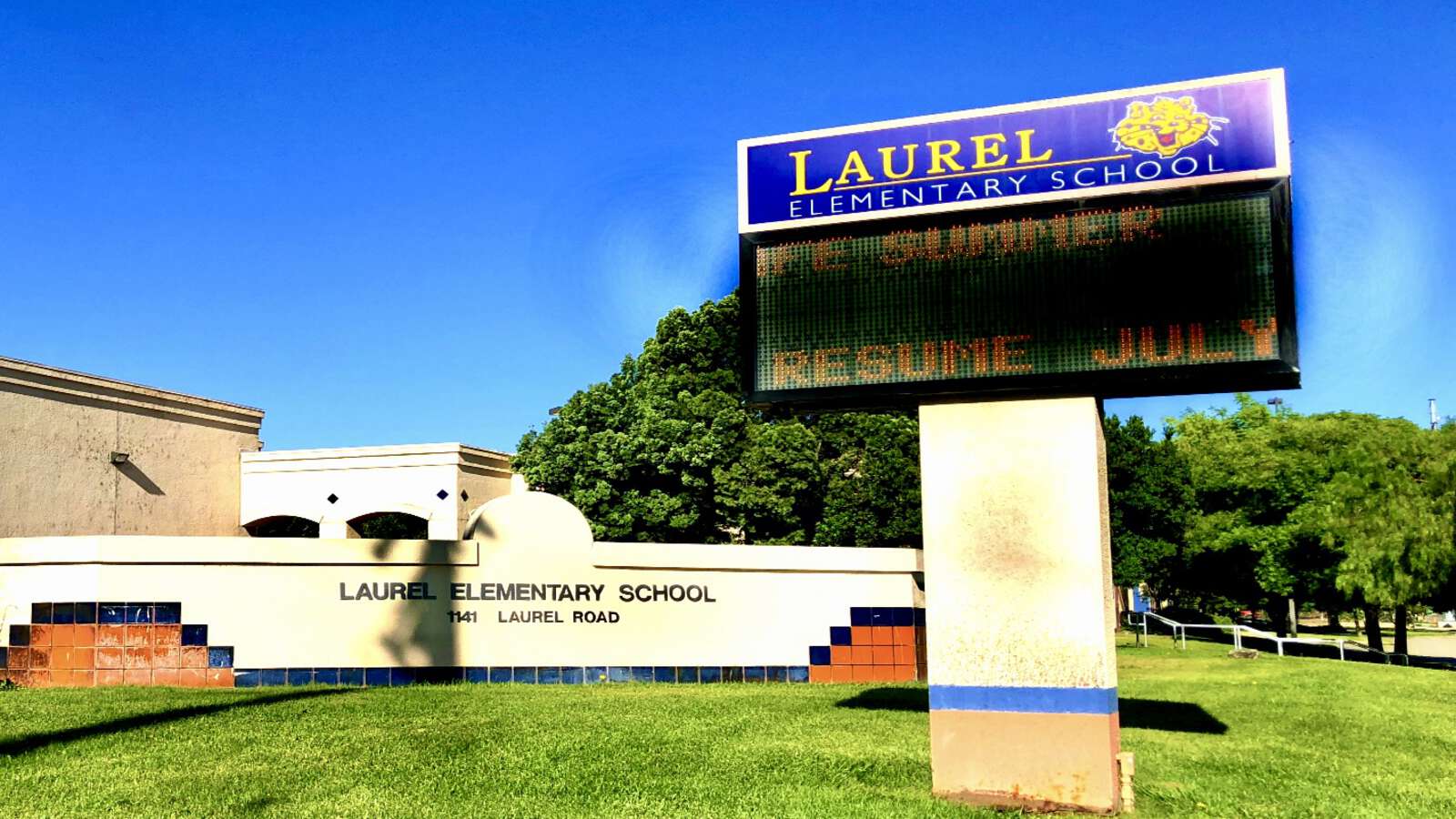 Laurel Elementary School (OUESD) in Oakley California Hero Image