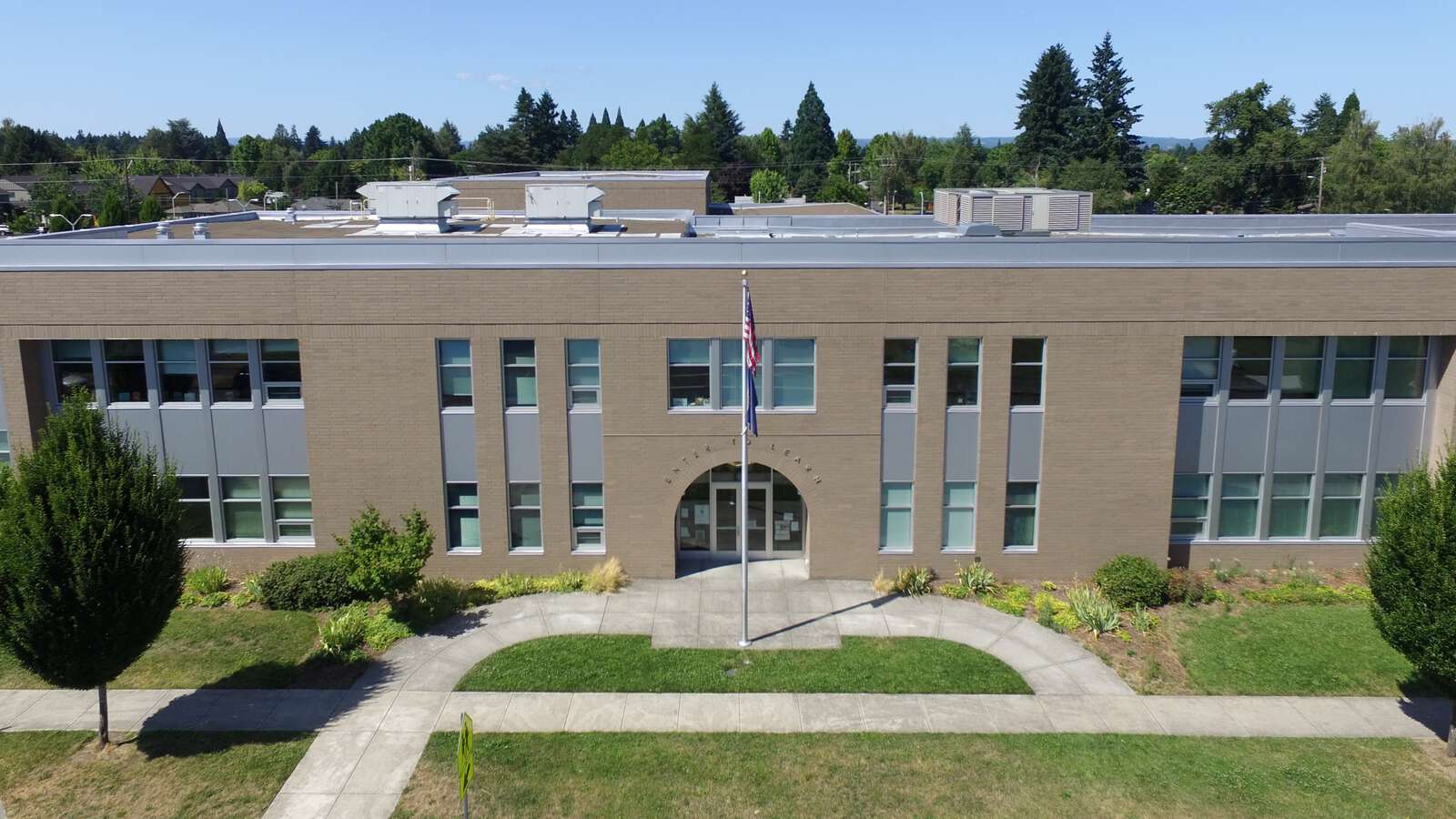 Lincoln Street Elementary School (HSD) in Hillsboro Oregon Hero Image