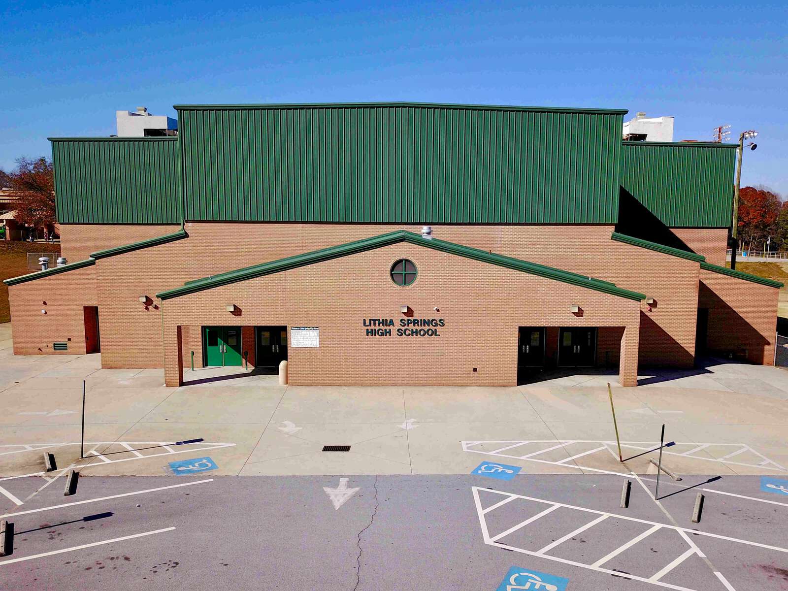 Lithia Springs High School in Lithia Springs Georgia Hero Image