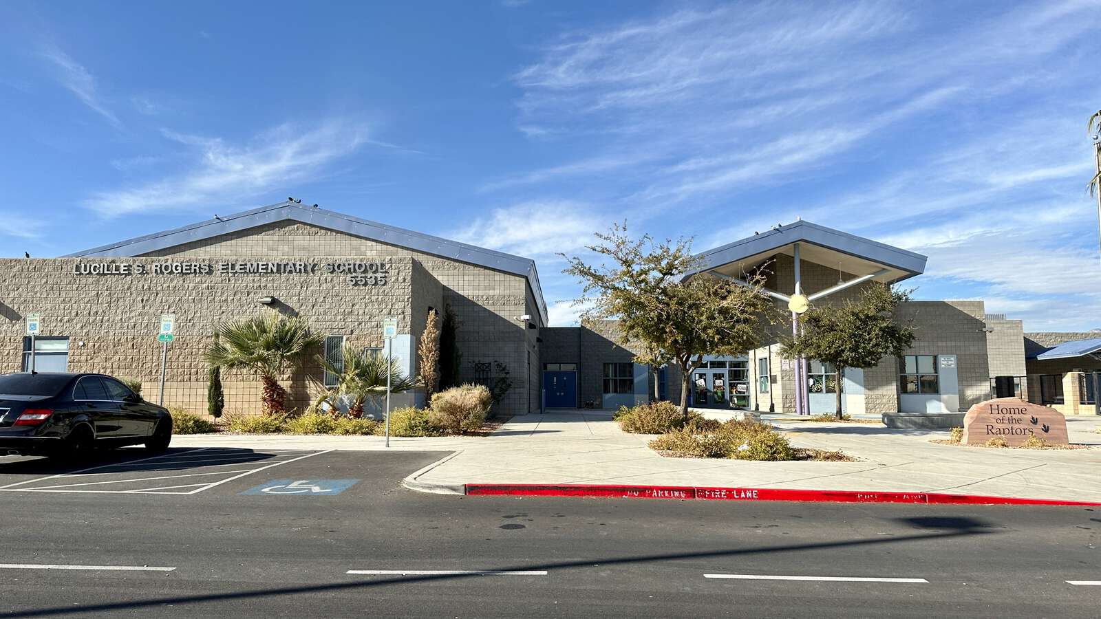 Rogers - Lucille S. Elementary School in Las Vegas Nevada Hero Image