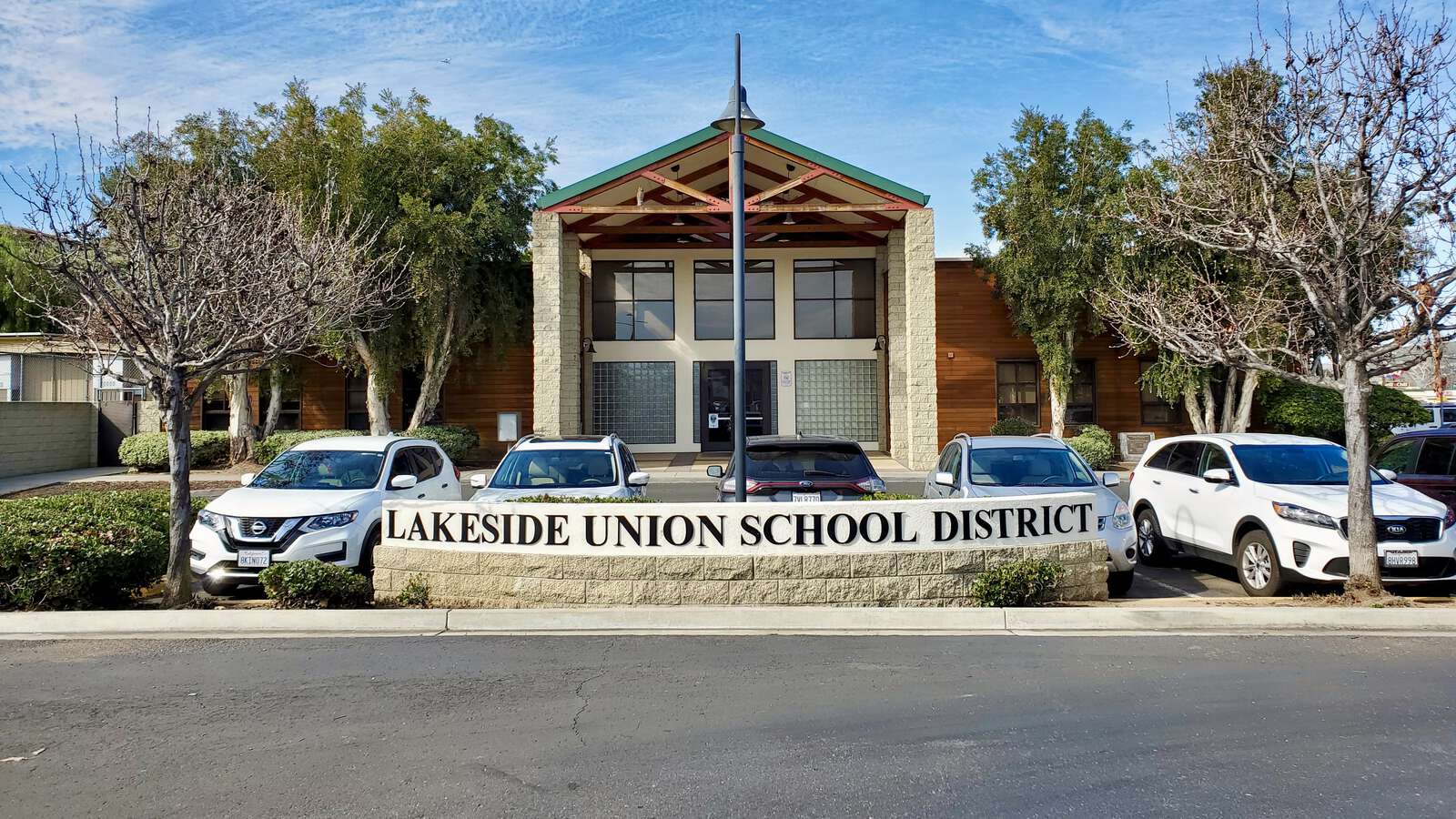 Lakeside Union School District in Lakeside California Hero Image