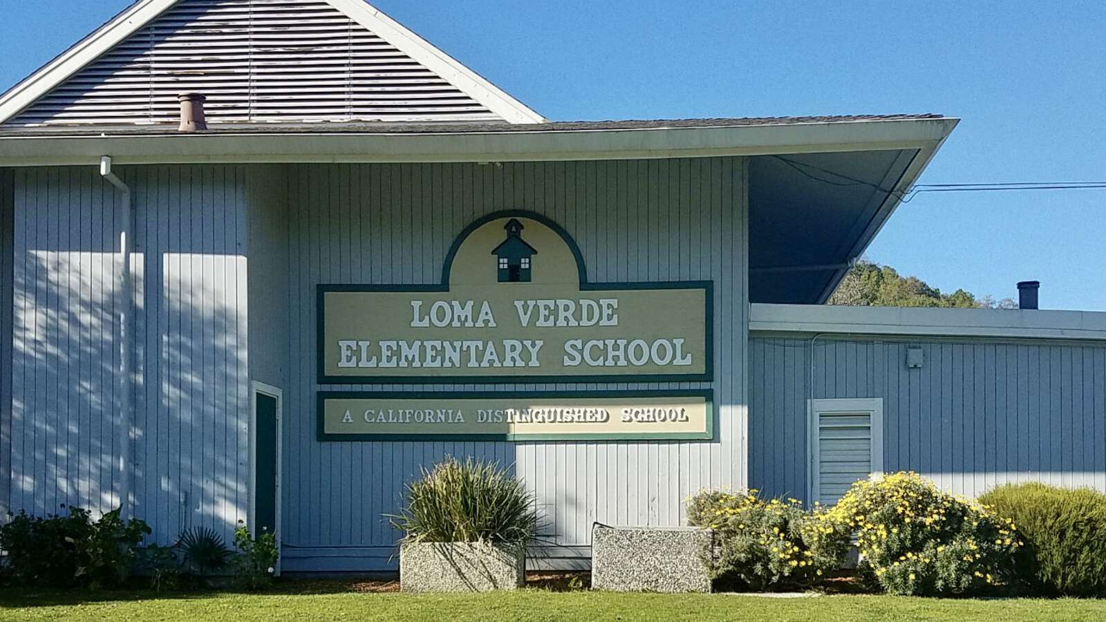 Loma Verde Elementary School in Novato California Hero Image