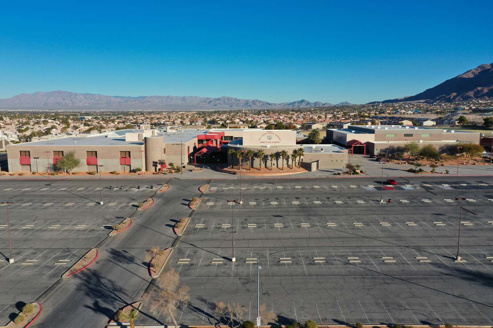 Las Vegas High School in Las Vegas Nevada Hero Image