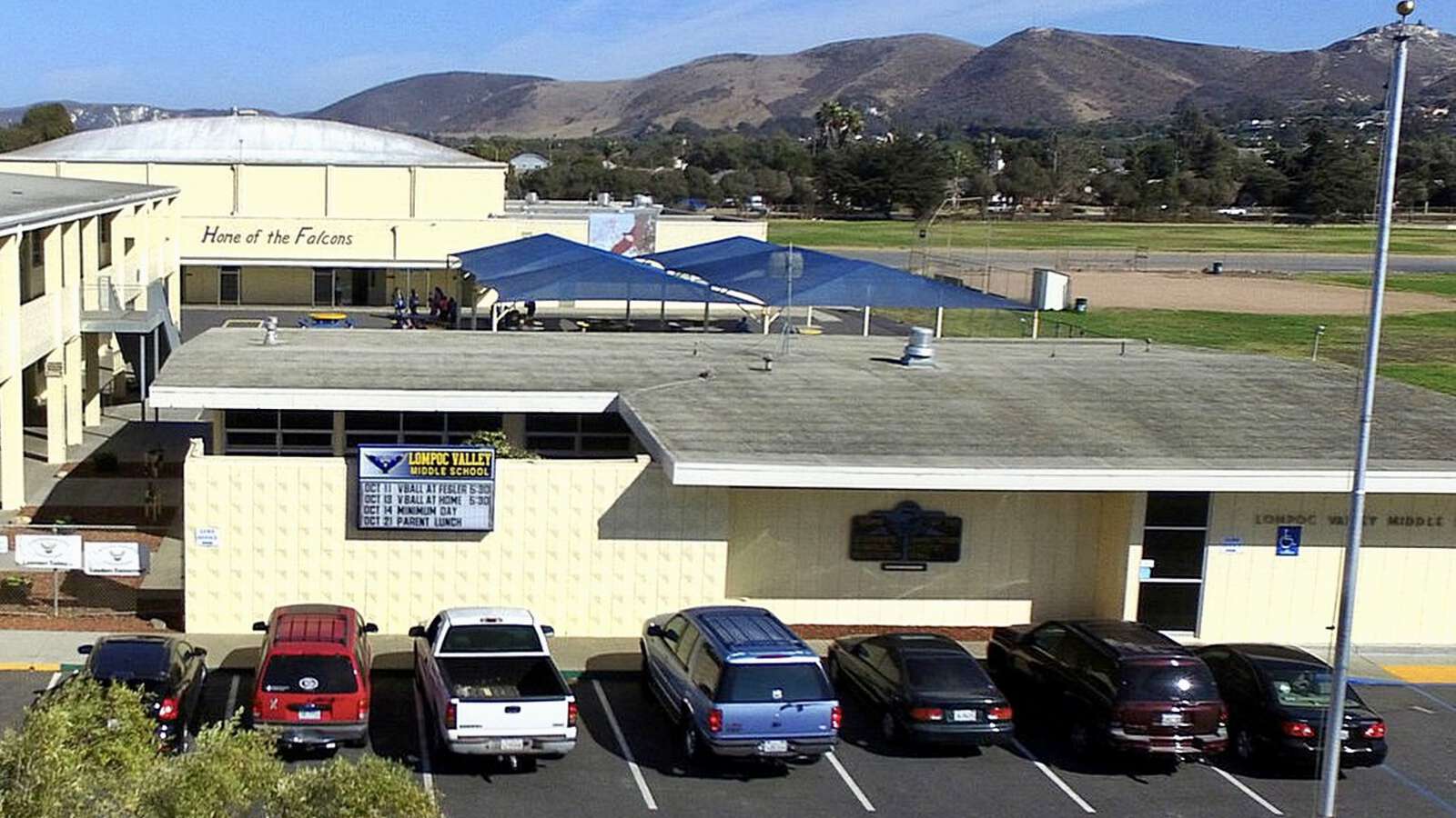 Lompoc Valley Middle School in Lompoc California Hero Image