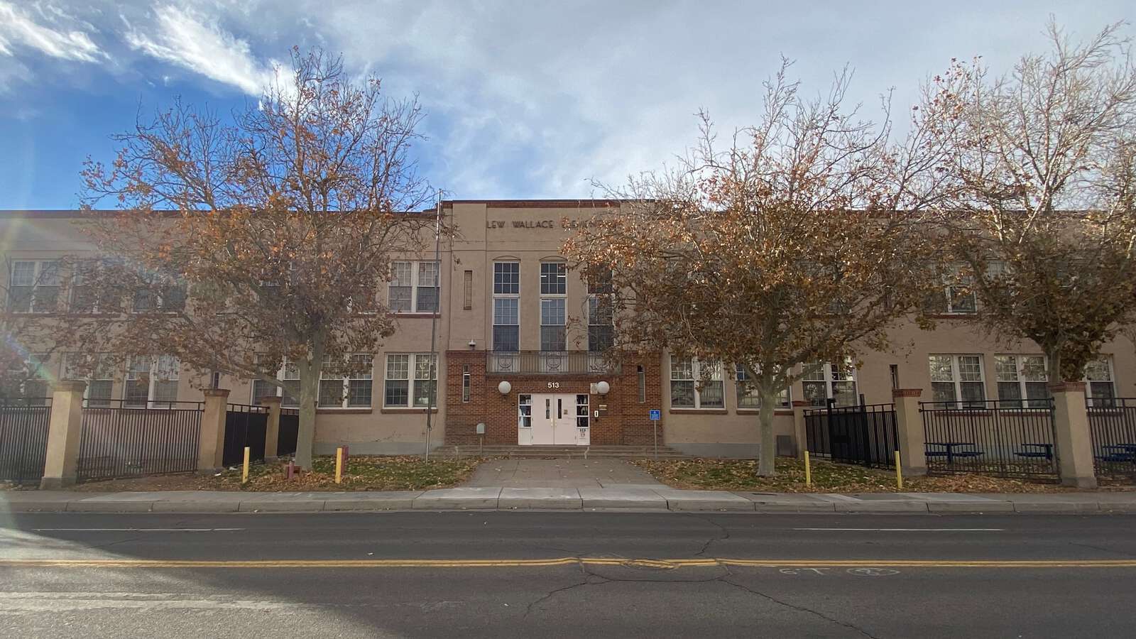 Lew Wallace Elementary School in Albuquerque New Mexico Hero Image