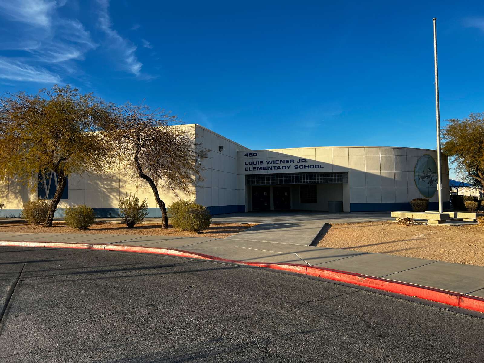 Wiener - Louis Jr. Elementary School in Las Vegas Nevada Hero Image