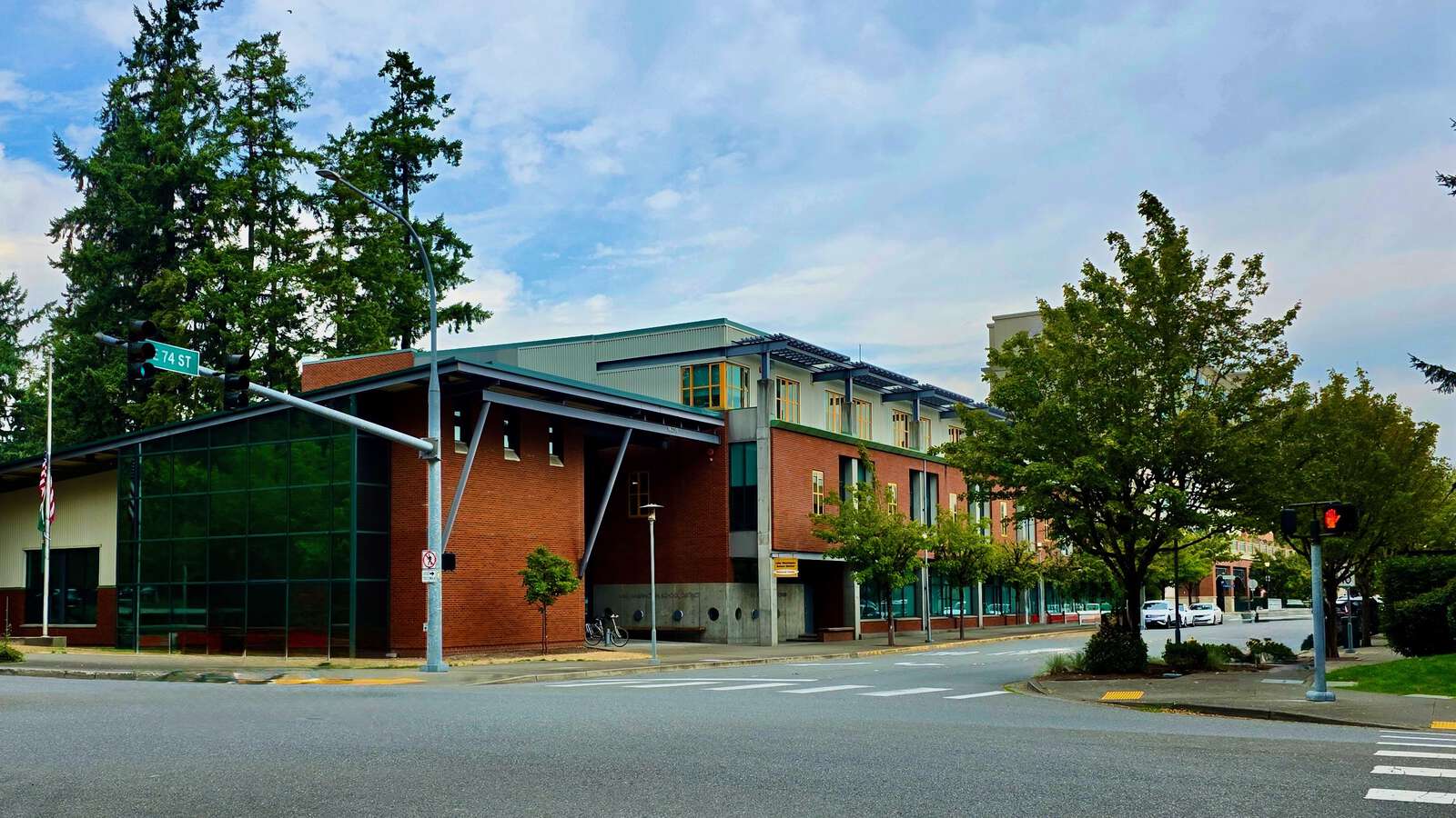 Lake Washington School District in Redmond Washington Hero Image