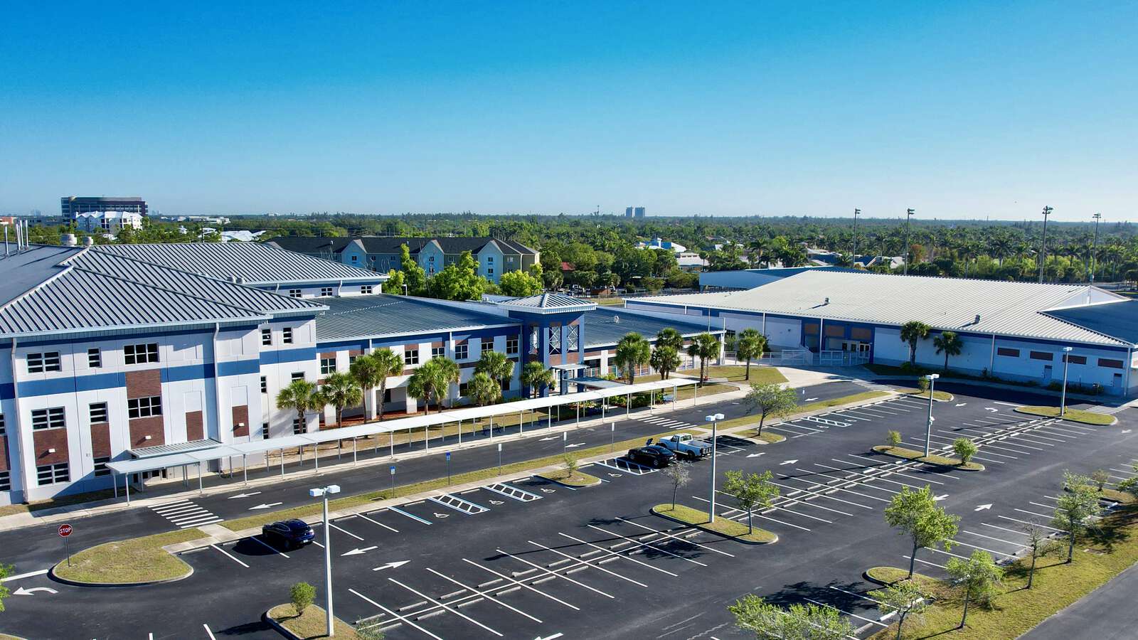 Lexington Middle School in Fort Myers Florida Hero Image