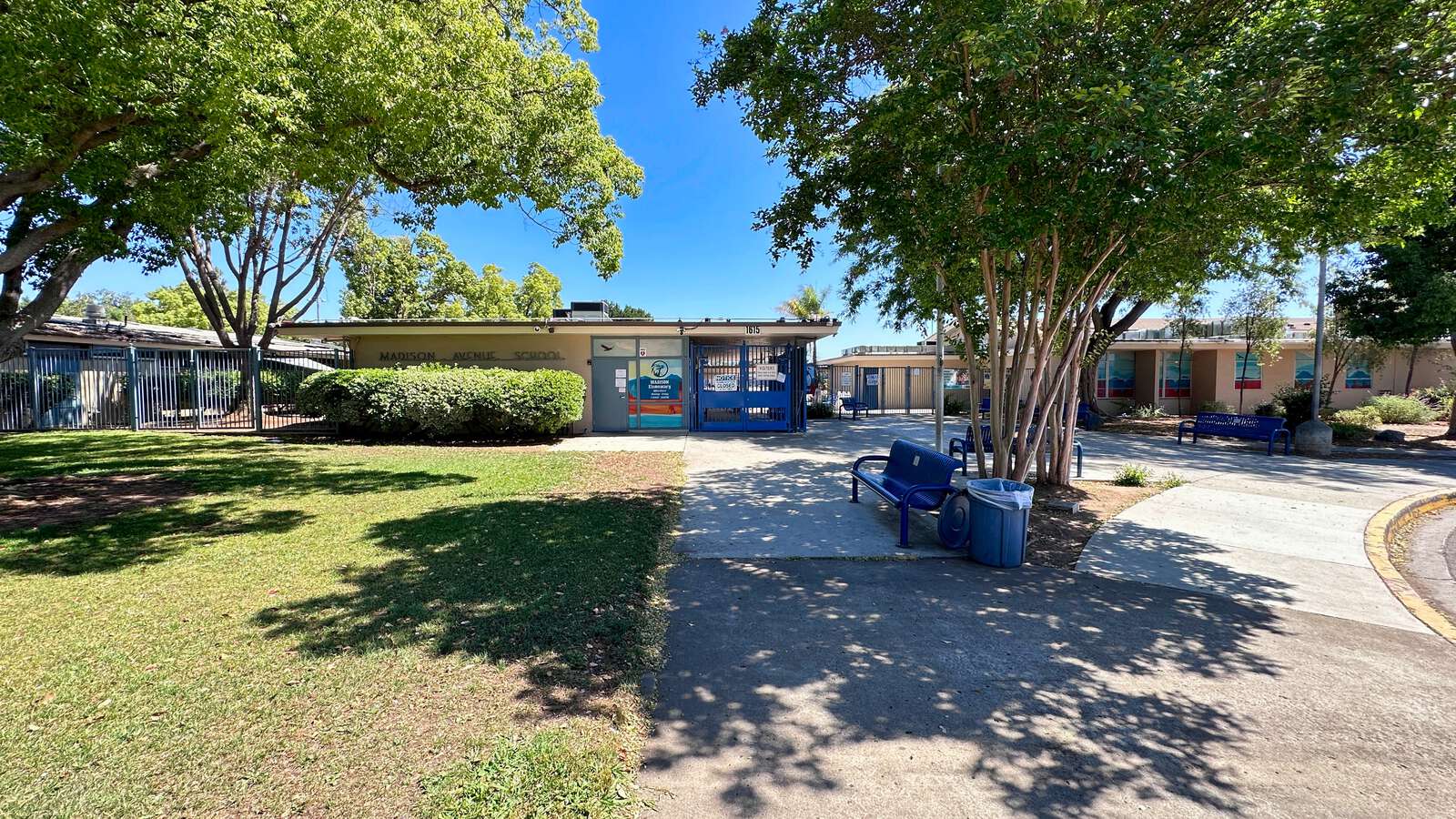 Madison Elementary School in El Cajon California Hero Image