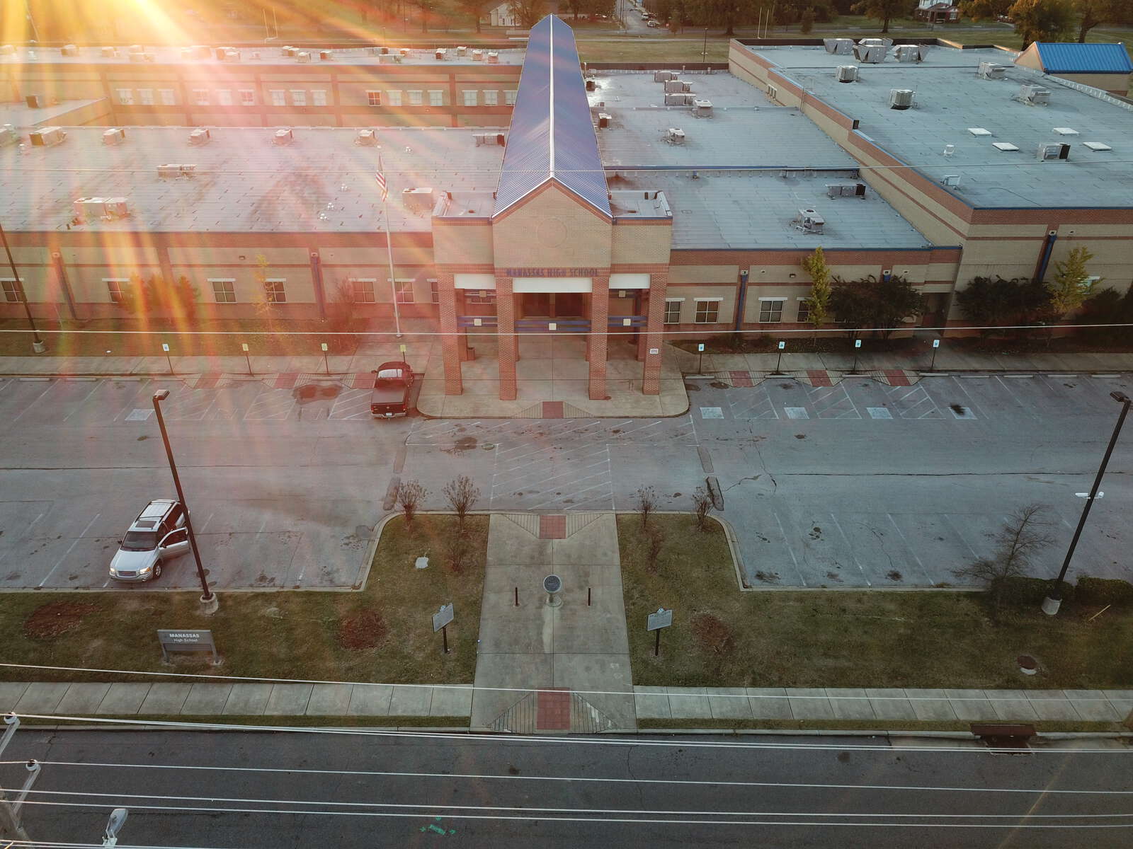 Manassas High School in Memphis Tennessee Hero Image