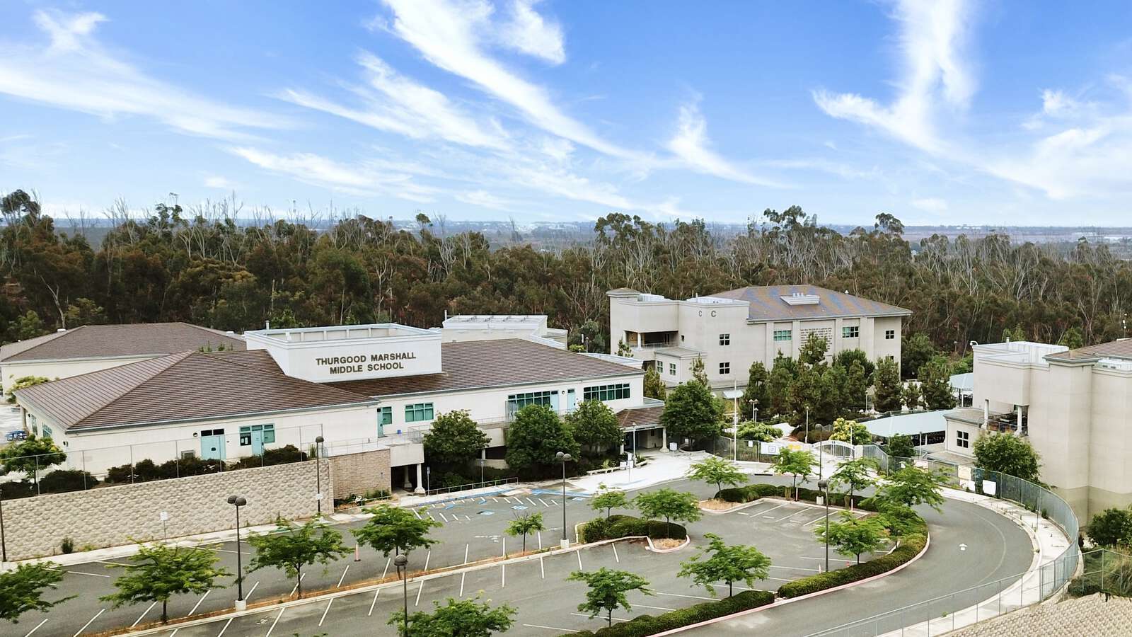 Marshall Middle School in San Diego California Hero Image