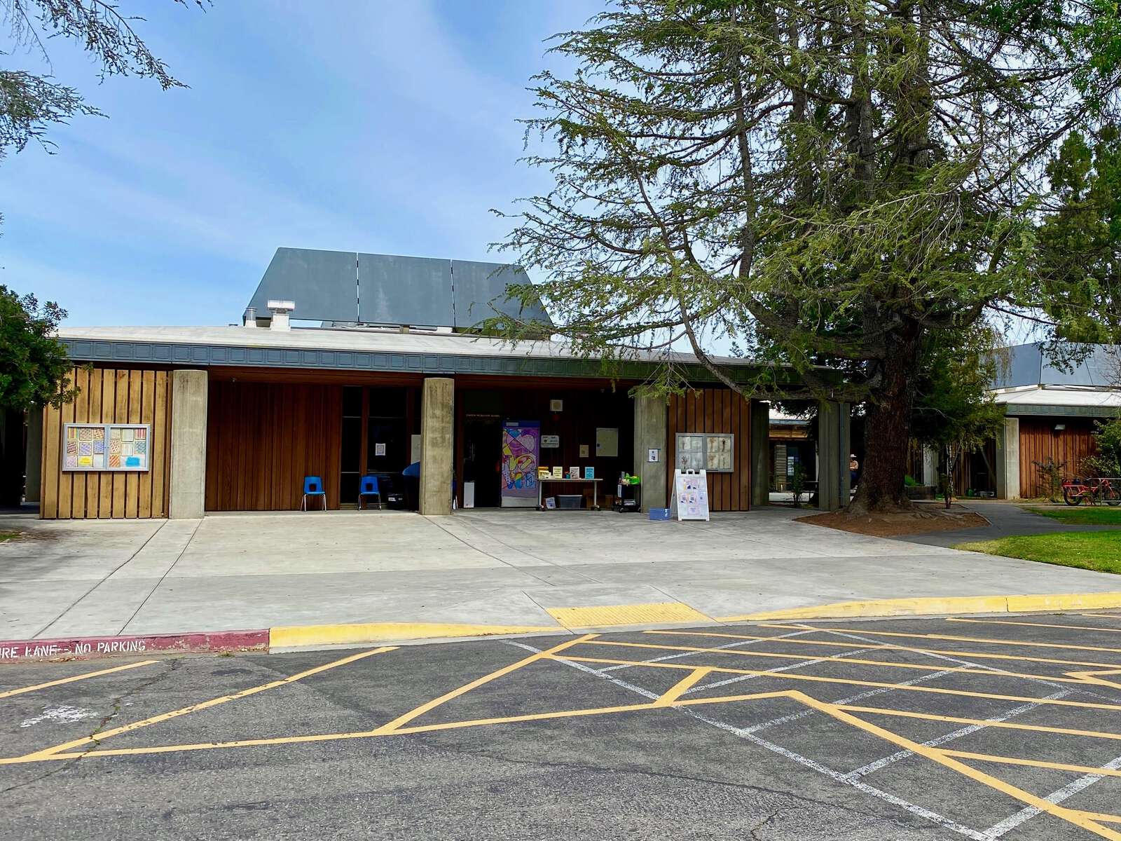 McAuliffe School in Saratoga California Hero Image