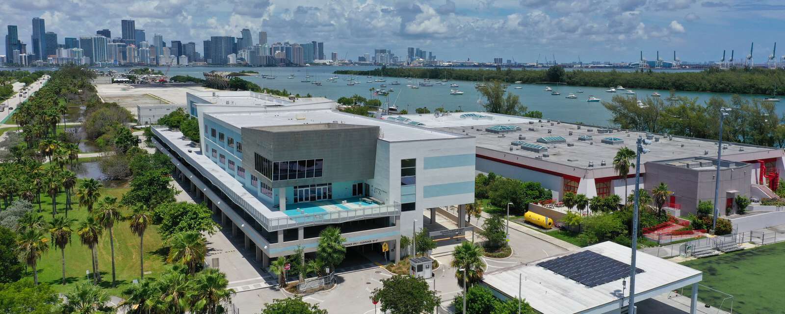 Maritime And Science Technology (MAST Academy) in Miami Florida Hero Image