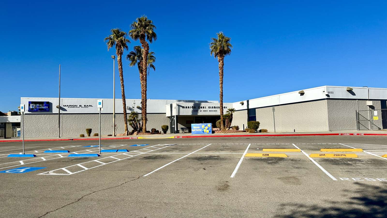 Earl - Marion B. Elementary School in Las Vegas Nevada Hero Image