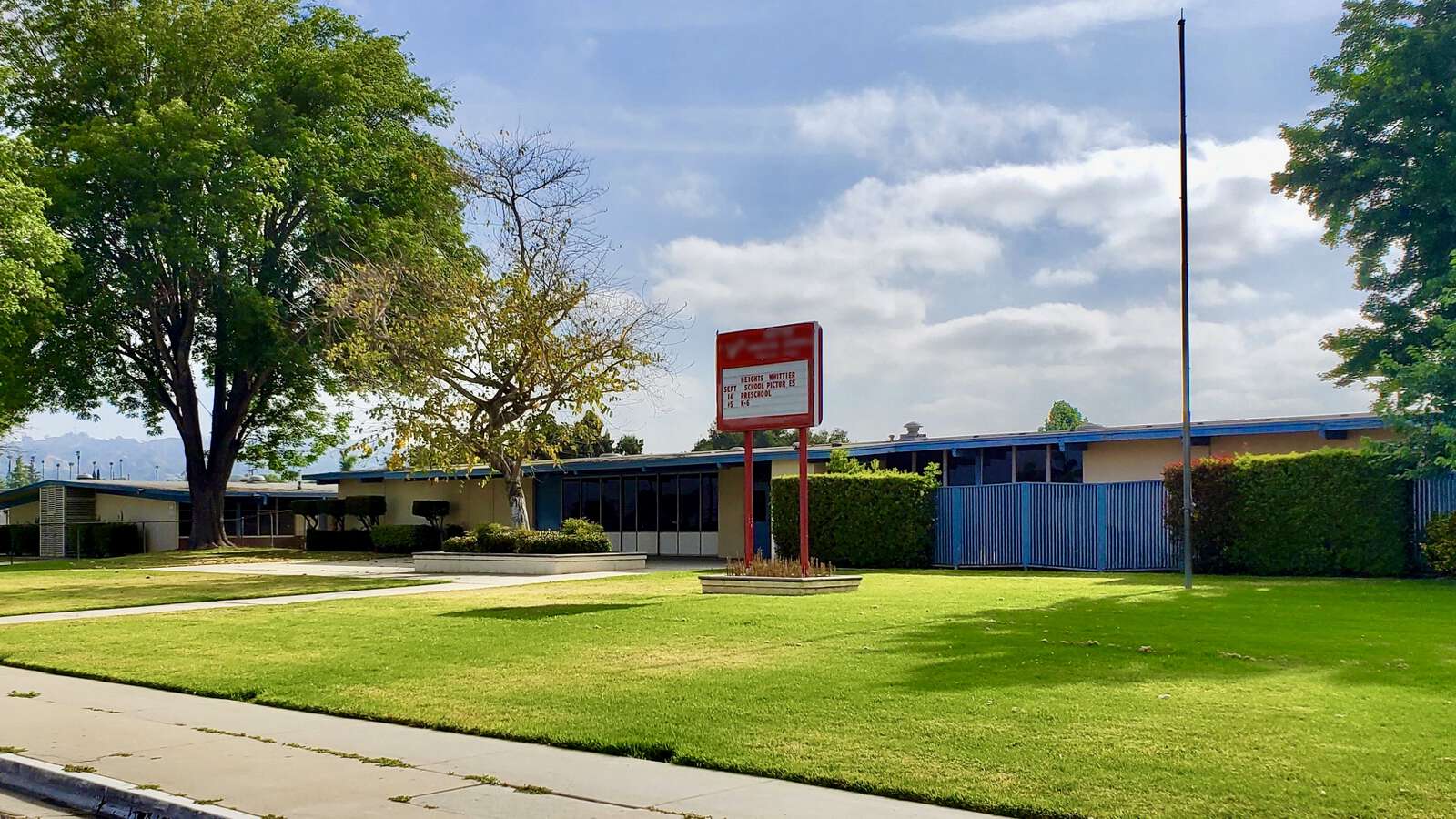 Maybrook Elementary School in Whittier California Hero Image