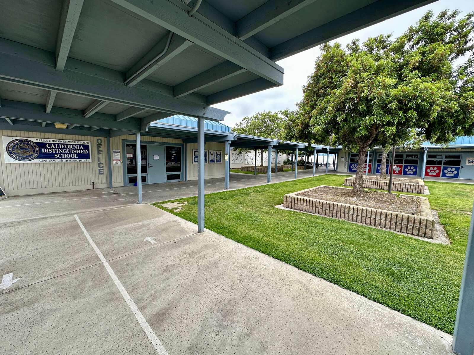 Marian Bergeson Elementary School in Laguna Niguel California Hero Image