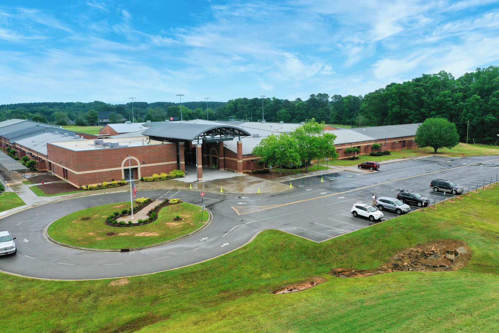 Malcom Bridge Middle School in Bogart Georgia Hero Image