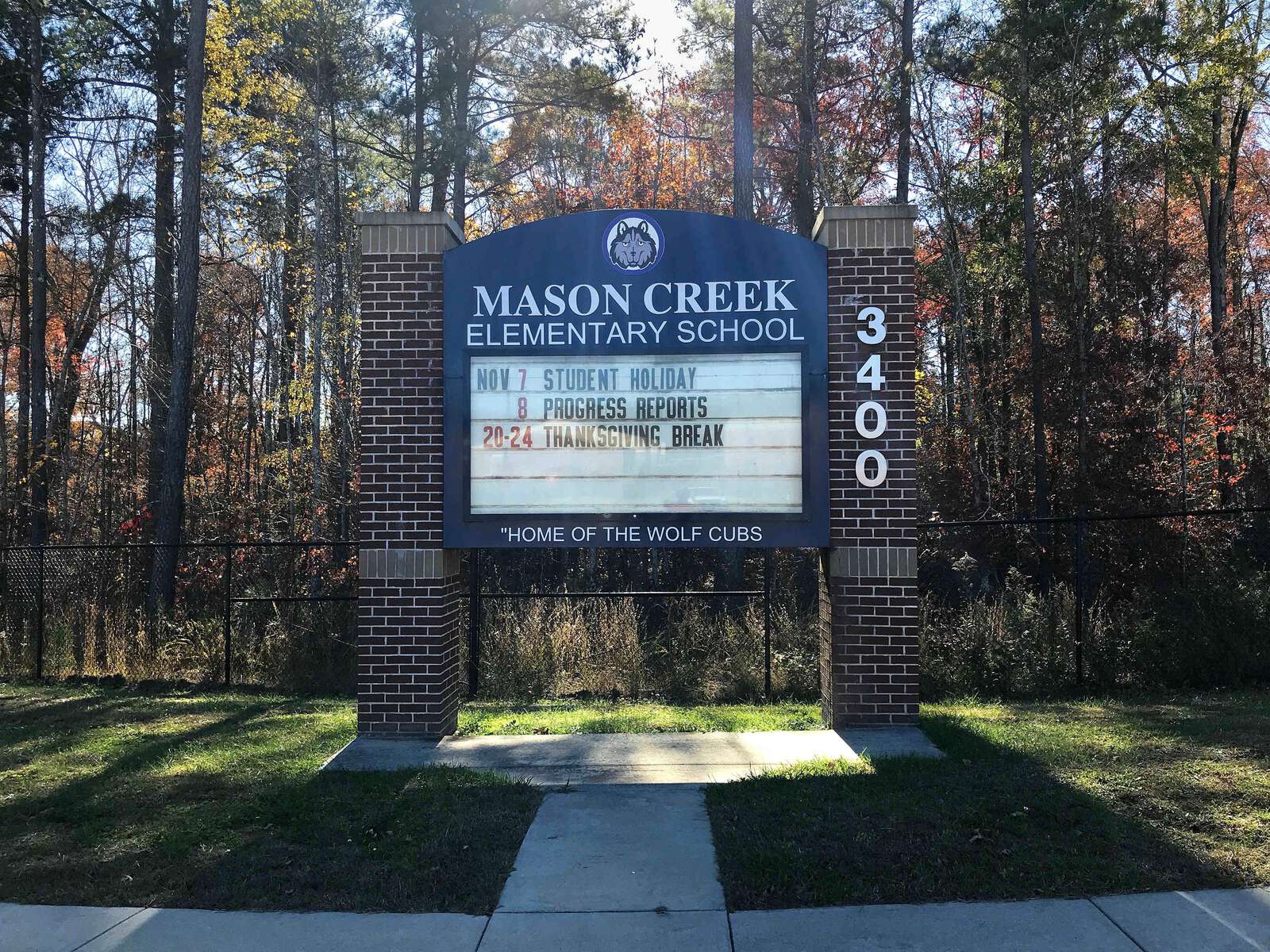 Mason Creek Elementary School in Winston Georgia Hero Image