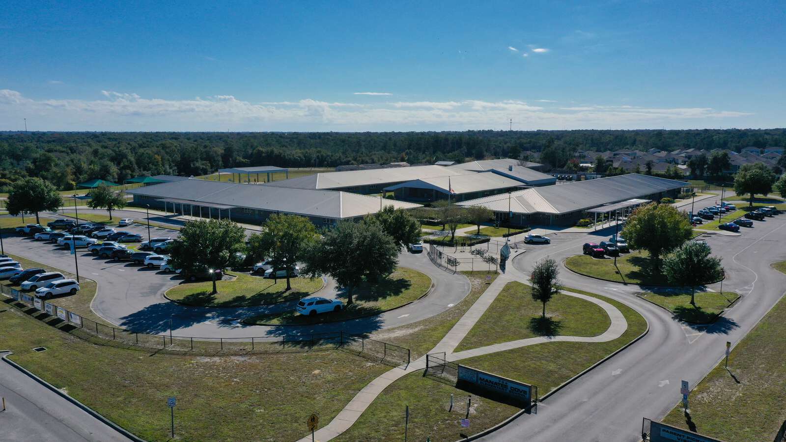 Manatee Cove Elementary School in Orange City Florida Hero Image