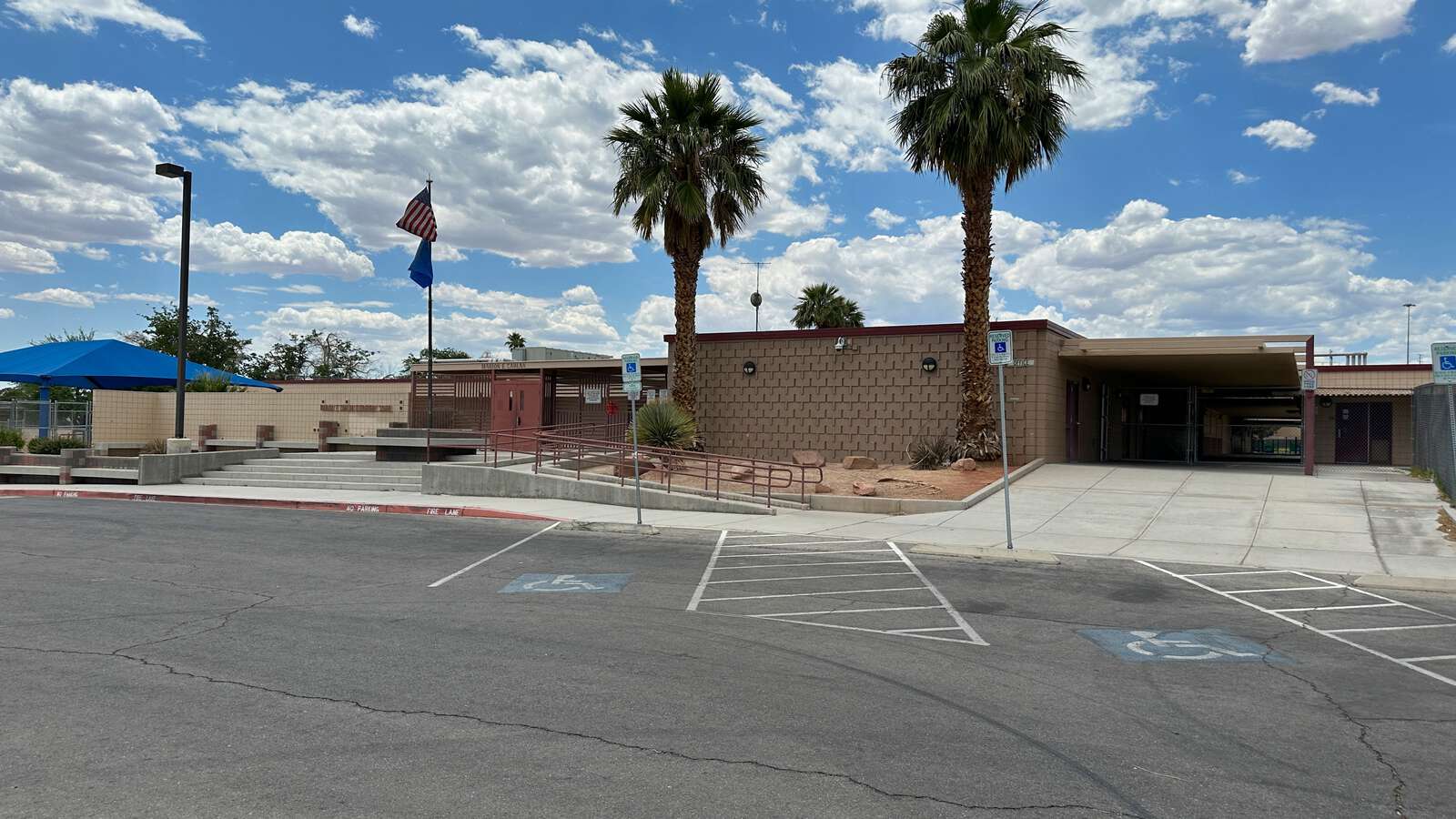 Cahlan - Marion Elementary School in North Las Vegas Nevada Hero Image